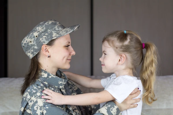 Serving Military Members And Their Families